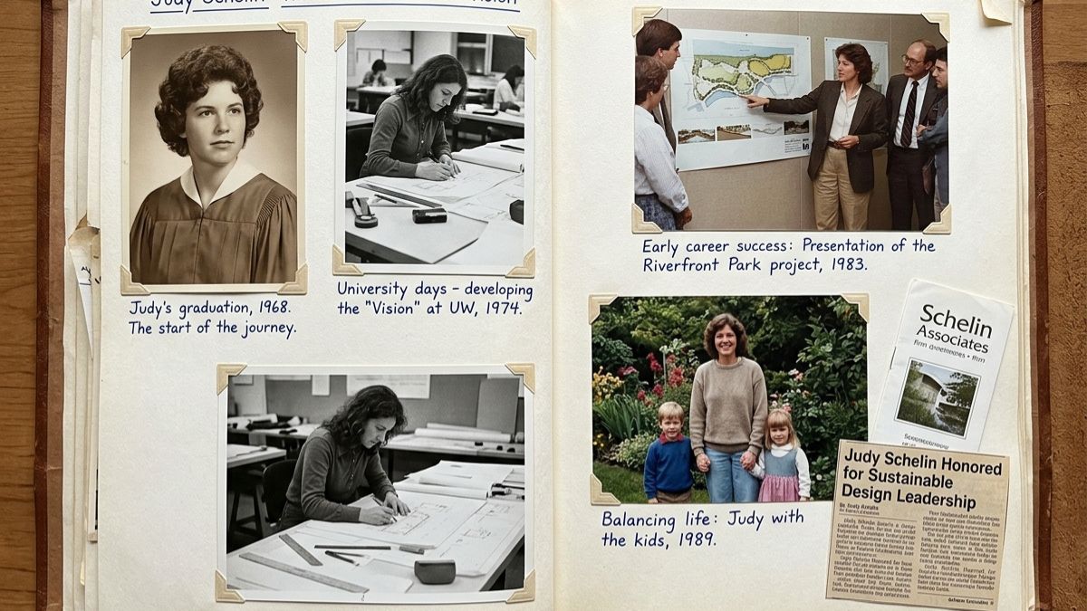 Judy Schelin: The Woman Behind the Vision - A Personal Biograph
