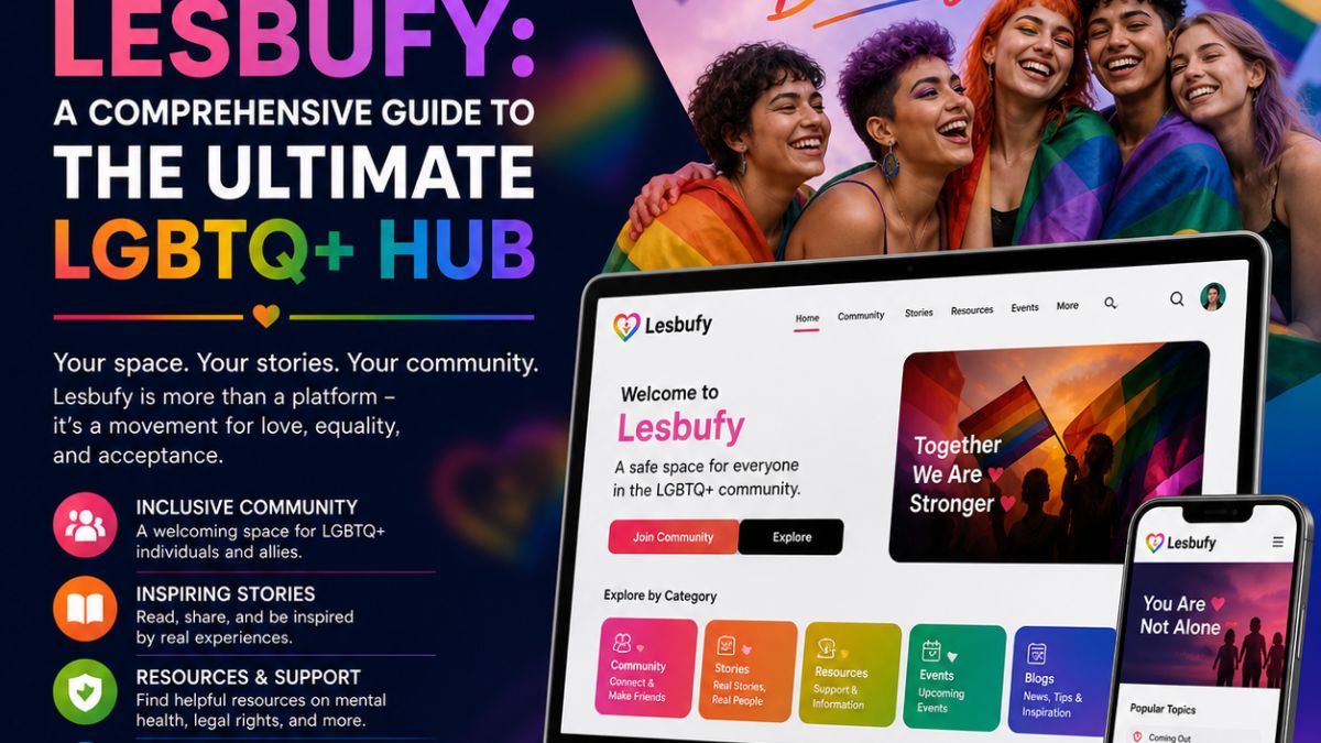 Lesbufy: A Comprehensive Guide to the Ultimate LGBTQ+ Hub
