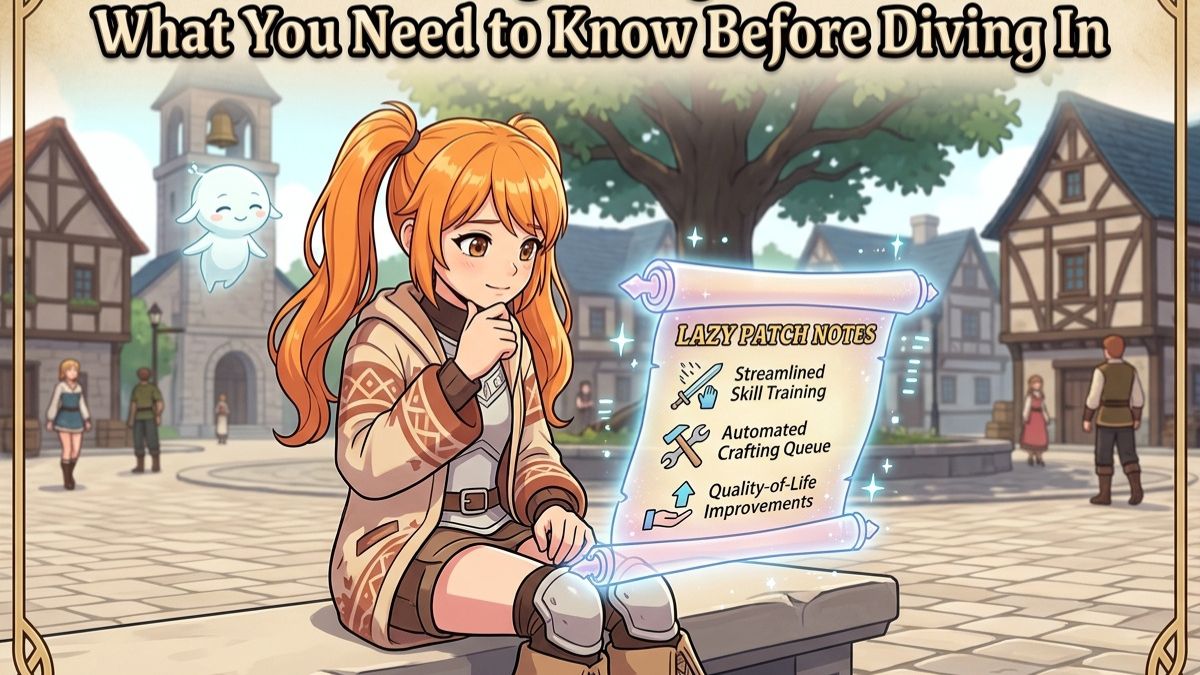 Mabinogi Lazy Patch: What You Need to Know Before Diving In