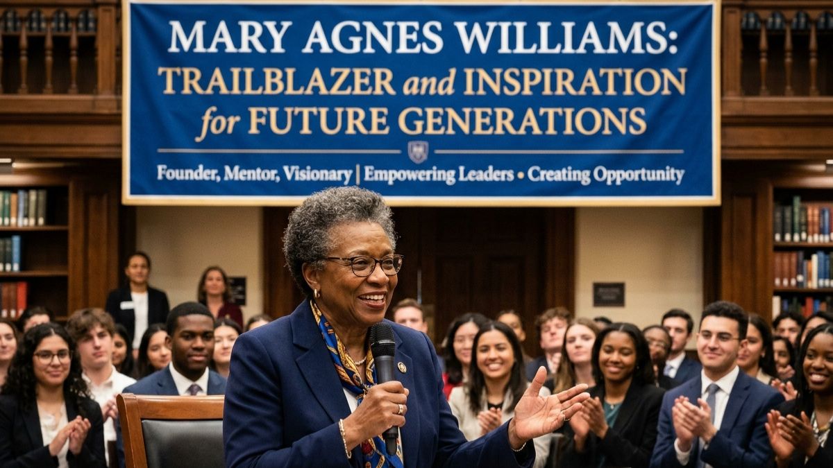 Mary Agnes Williams: Trailblazer and Inspiration for Future Generations