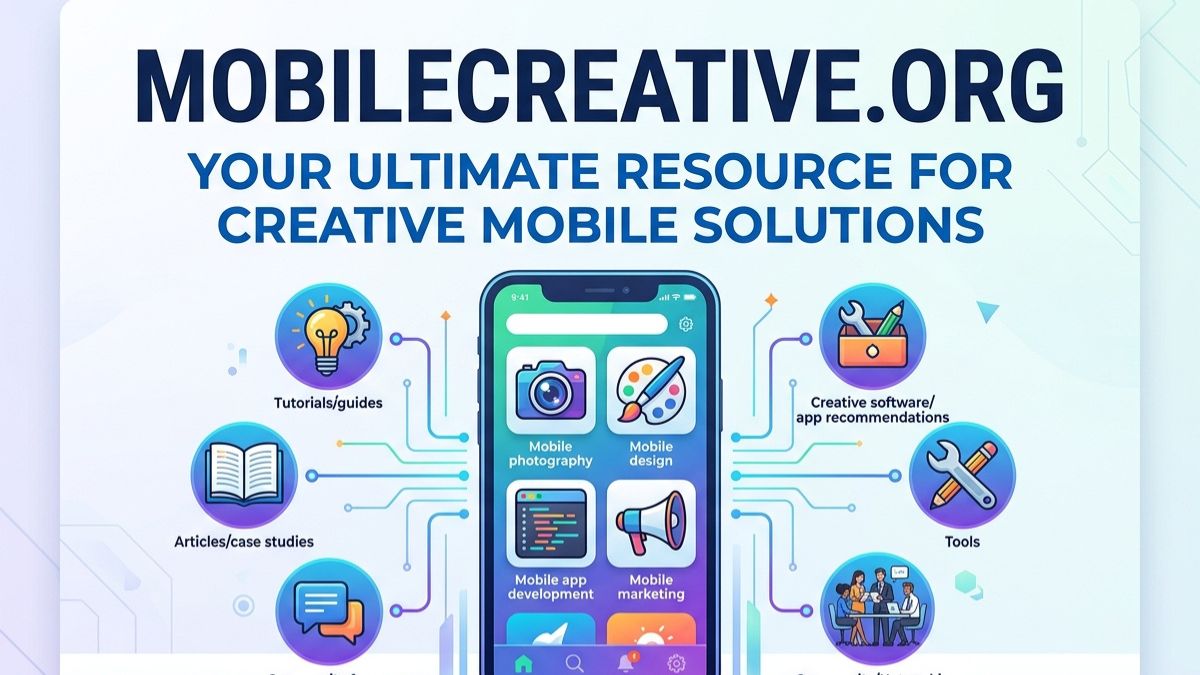 Mo bilecreative.org: Your Ultimate Resource for Creative Mobile Solutions