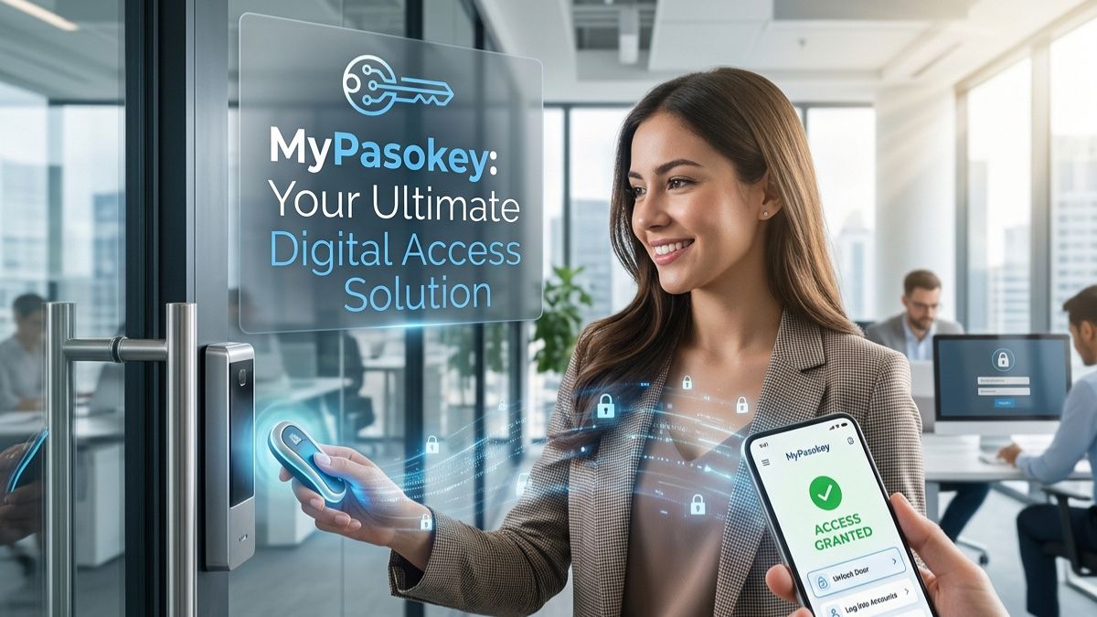 MyPasokey: Your Ultimate Digital Access Solution