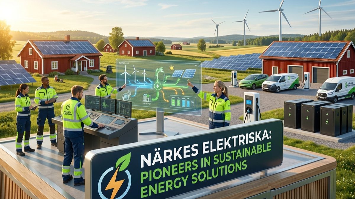 Närkes Elektriska: Pioneers in Sustainable Energy Solutions