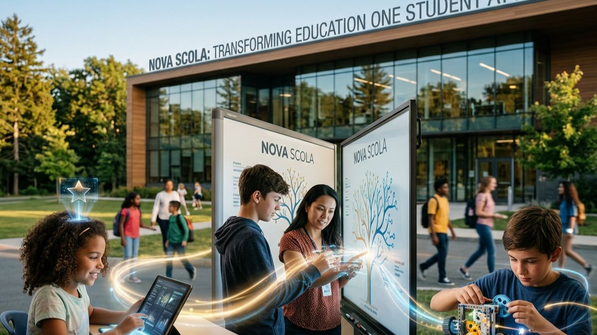 Nova Scola: Transforming Education One Student at a Time