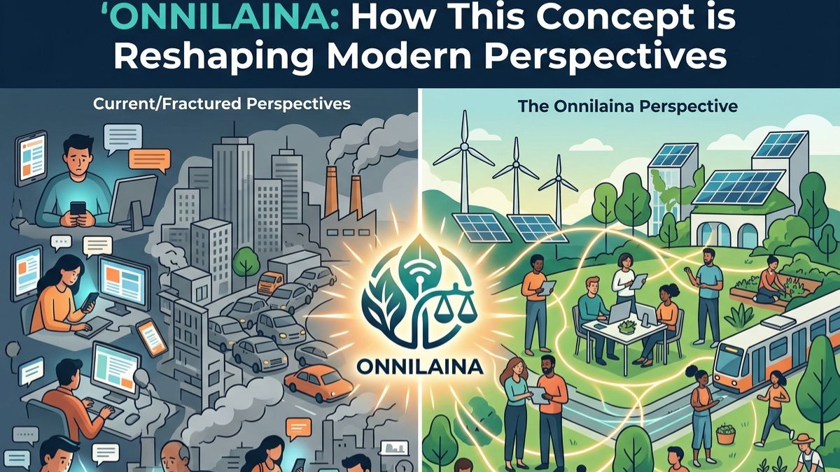 Onnilaina: How This Concept is Reshaping Modern Perspectives