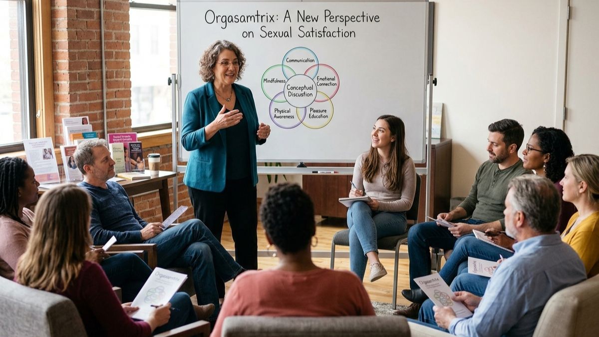Orgasamtrix: A New Perspective on Sexual Satisfaction