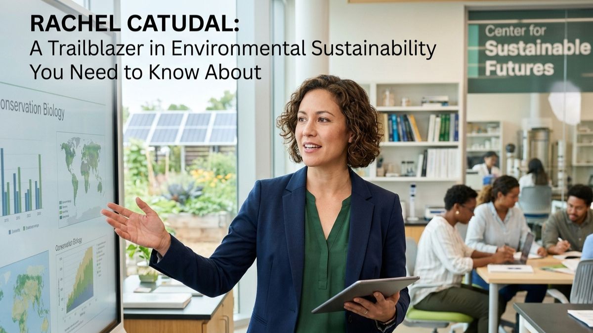 Rachel Catudal: A Trailblazer in [Your Niche/Field] You Need to Know About