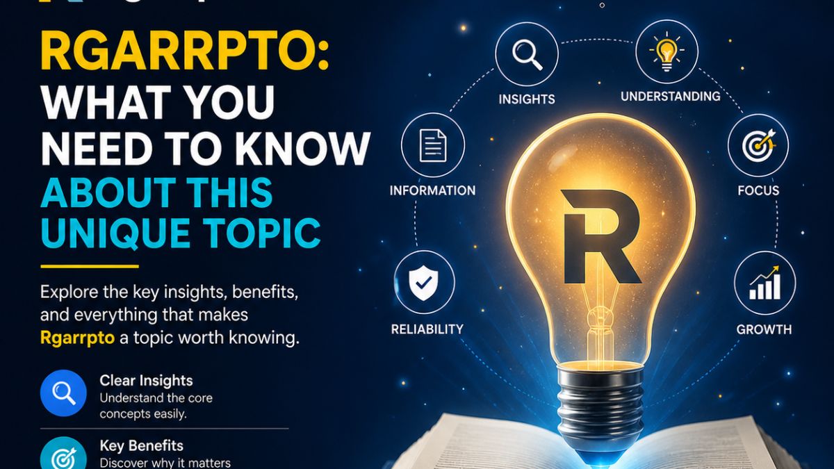 Rgarrpto: What You Need to Know About This Unique Topic