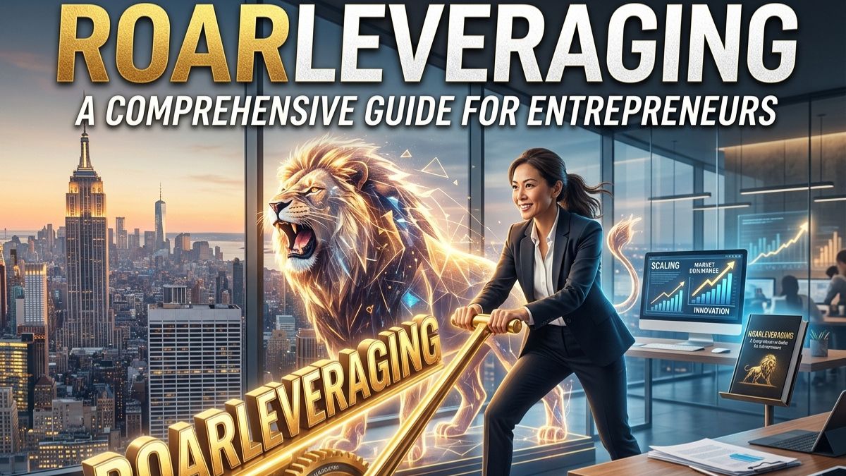 Roarleveraging: A Comprehensive Guide for Entrepreneurs