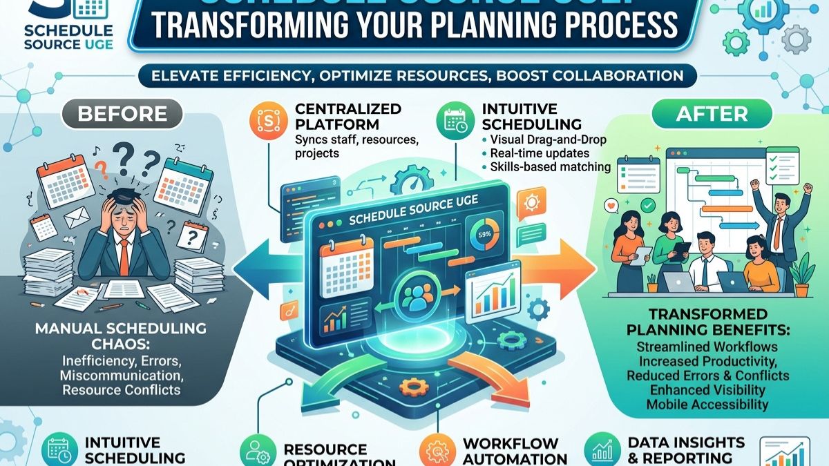 Schedule Source UGE: Transforming Your Planning Process