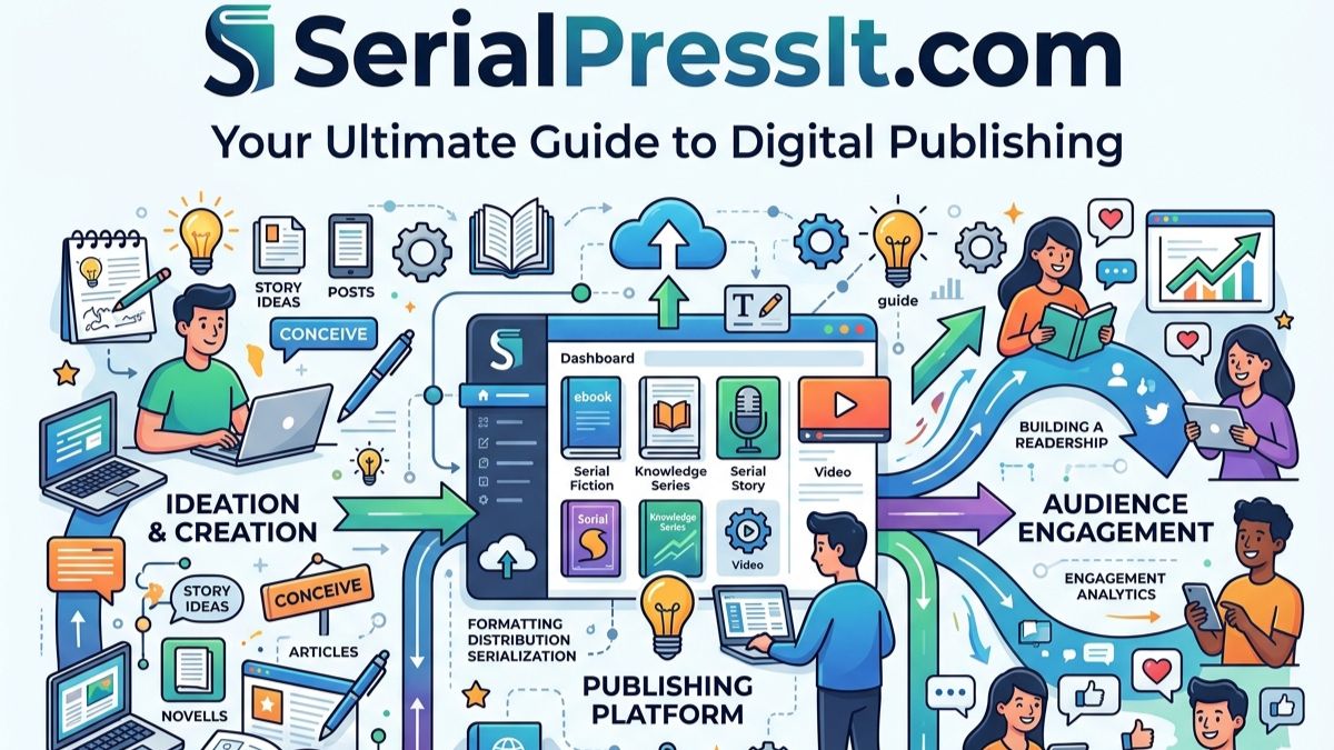 SerialPressIt com: Your Ultimate Guide to Digital Publishing