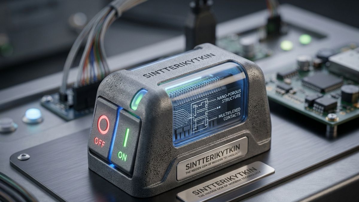 Sintterikytkin: The Hidden Gem of Modern Technology