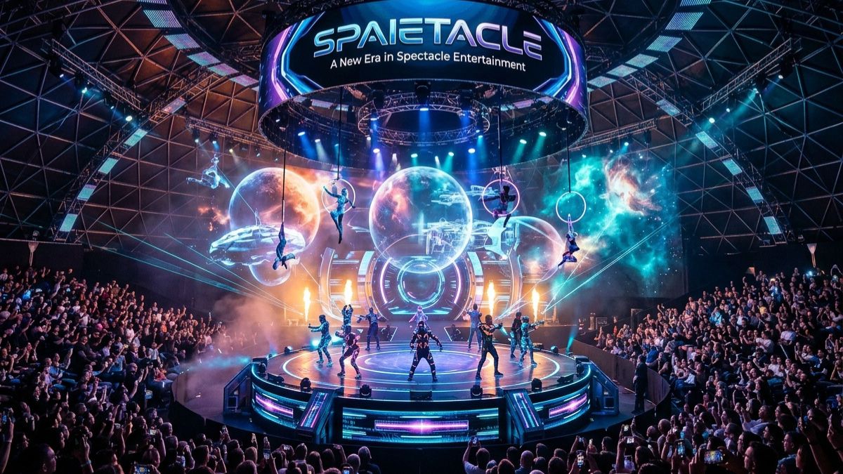 Spaietacle: A New Era in Spectacle Entertainment