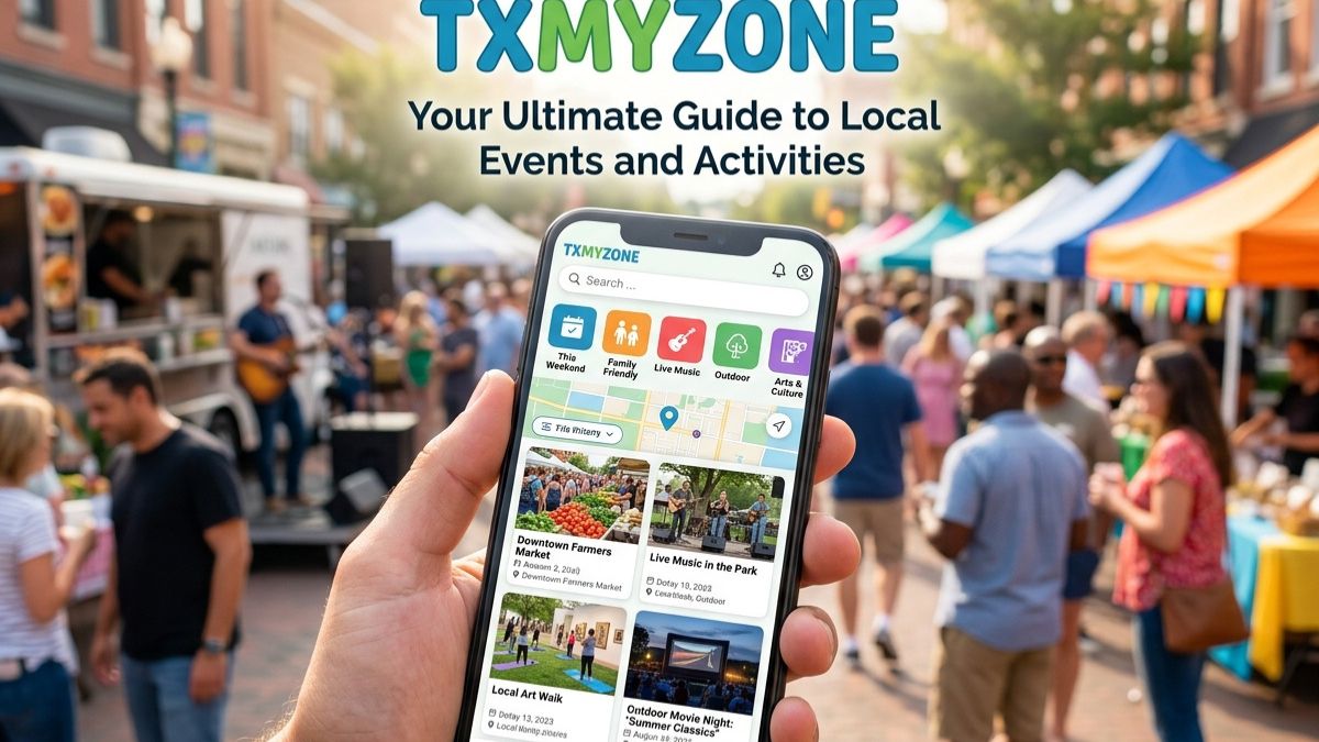 TXMYZONE: Your Ultimate Guide to Local Events and Activities