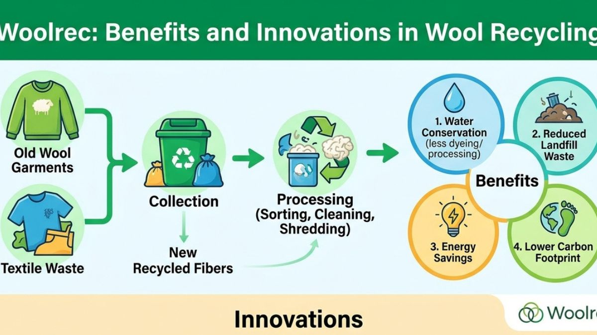 Woolrec: Benefits and Innovations in Wool Recycling