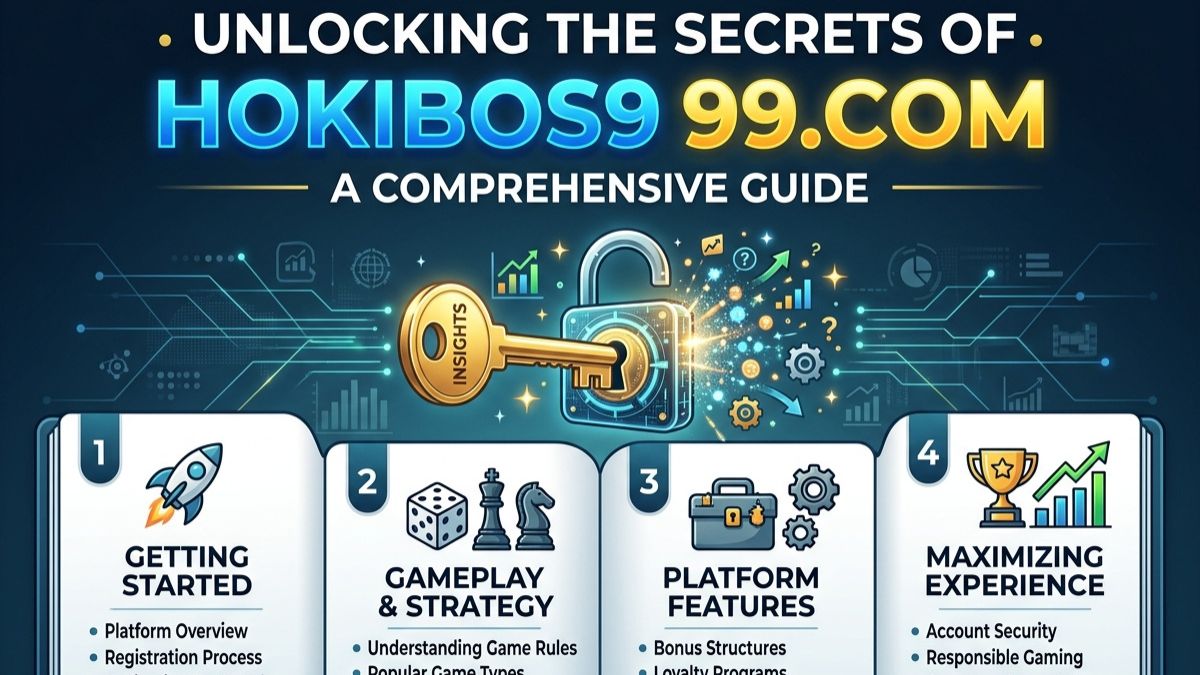 Unlocking the Secrets of hokibos9 99.com: A Comprehensive Guide