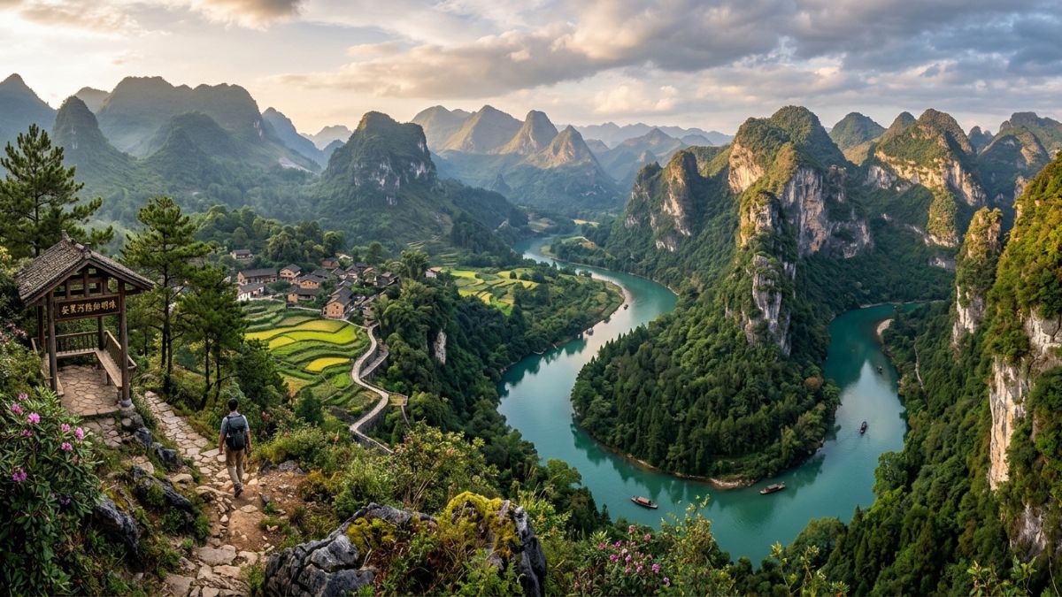 Anheihe: A Hidden Gem in China's Scenic Landscape