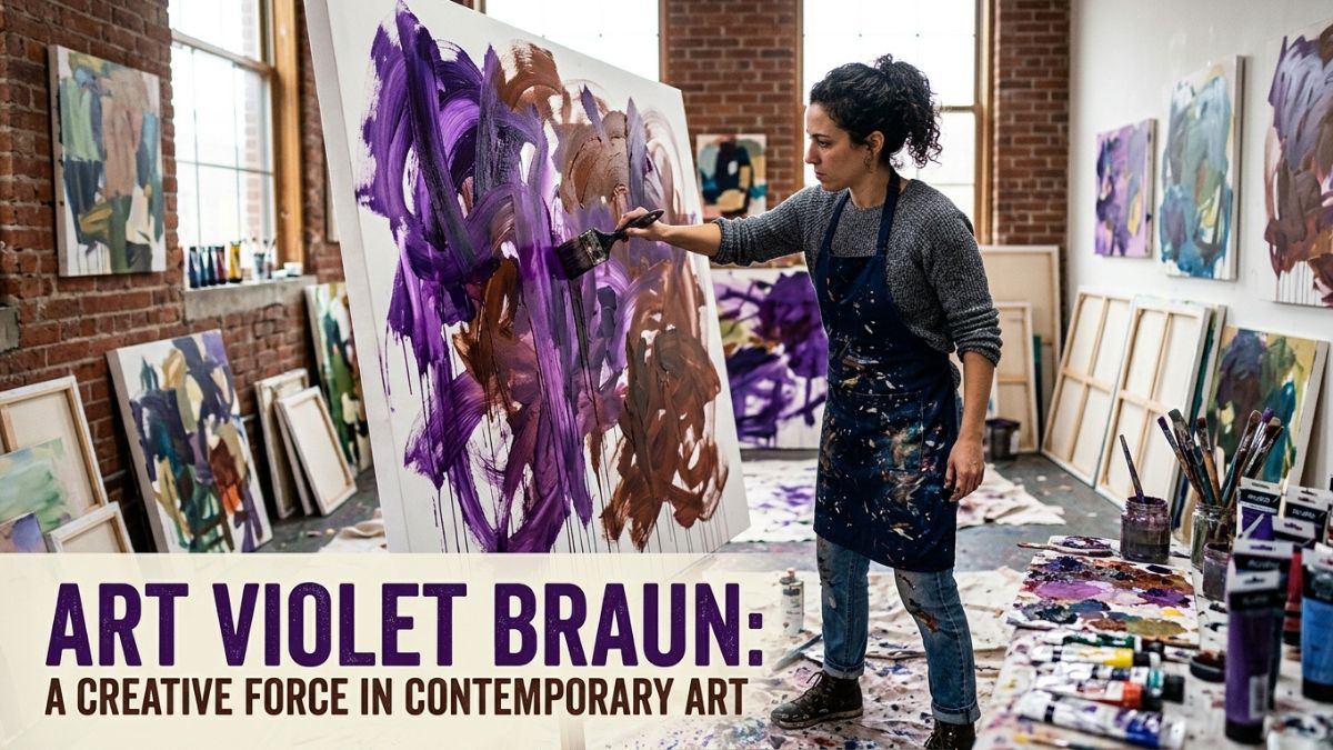 Art violet braun: A Creative Force in Contemporary Art
