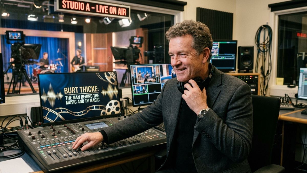 Burt Thicke: The Man Behind the Music and TV Magic