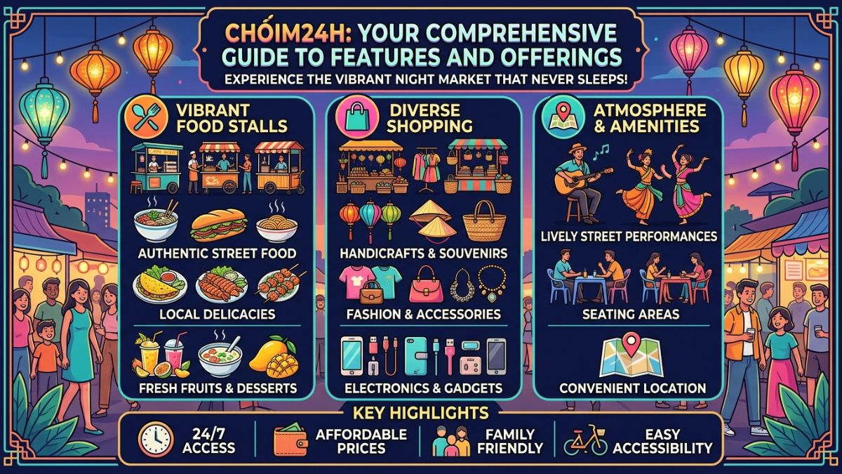 Chóim24h: A Comprehensive Guide to Its Features and Offerings