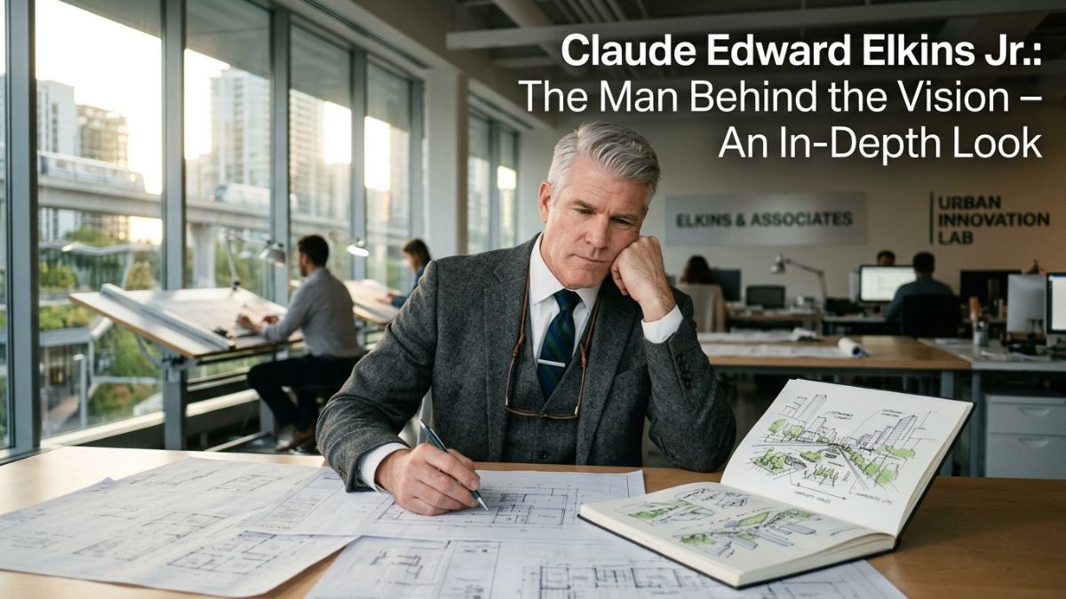Claude Edward Elkins Jr.: The Man Behind the Vision – An In-Depth Look