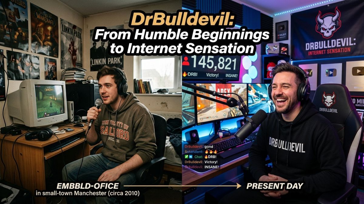 DrBulldevil: From Humble Beginnings to Internet Sensation