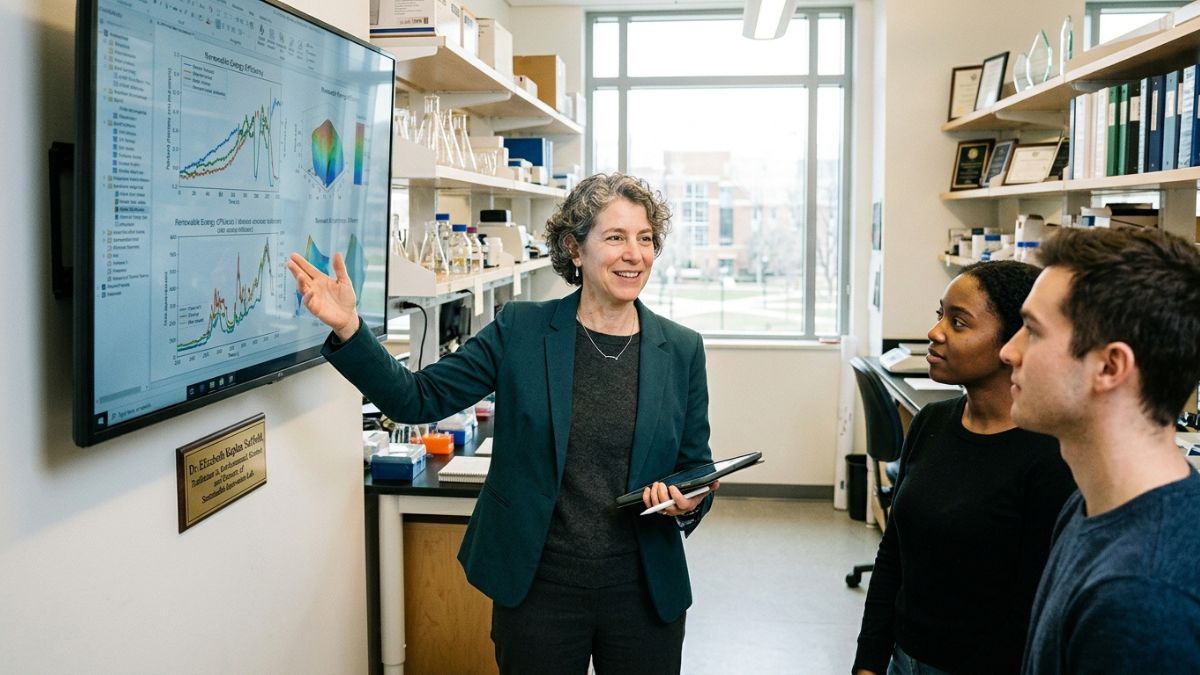 Elizabeth Kaplan Suffield: A Trailblazer in Her Field