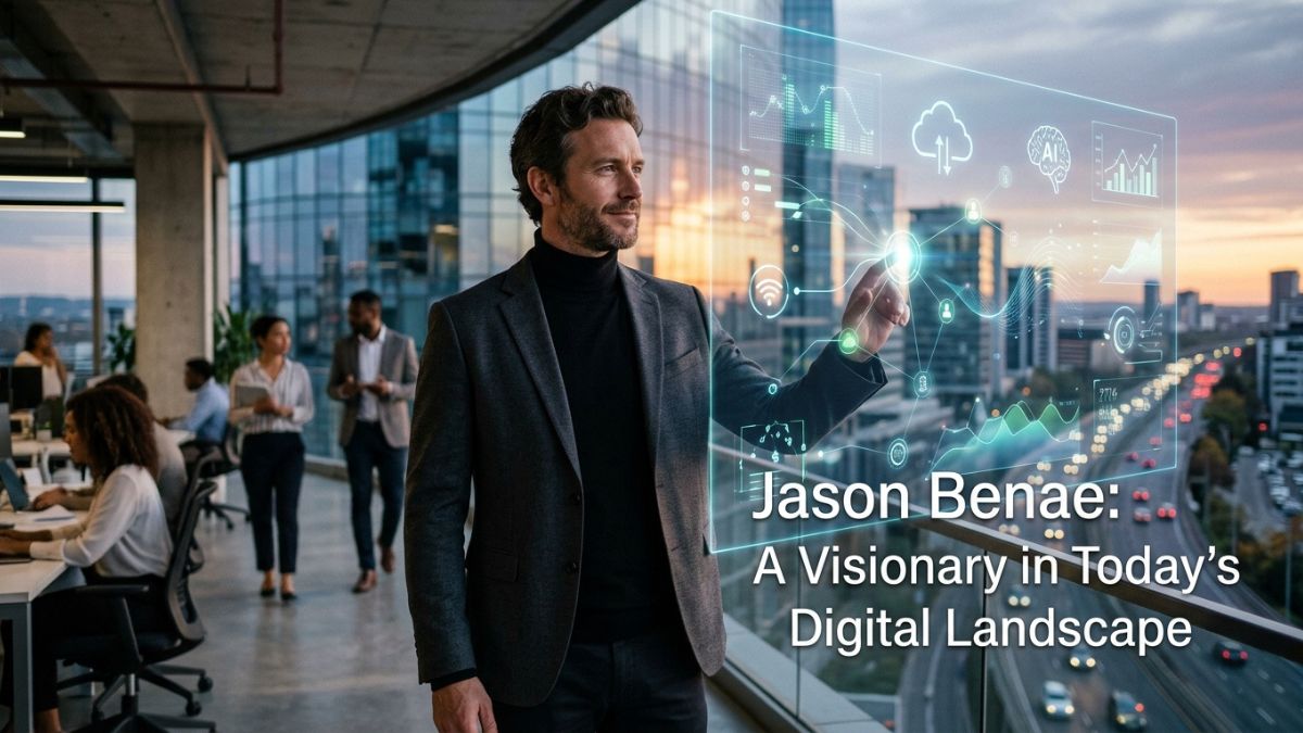Jason Benae: A Visionary in Today's Digital Landscape