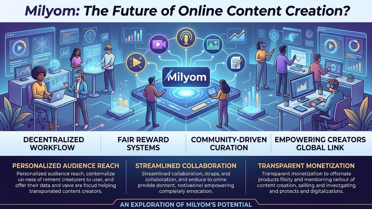 Milyom: The Future of Online Content Creation?