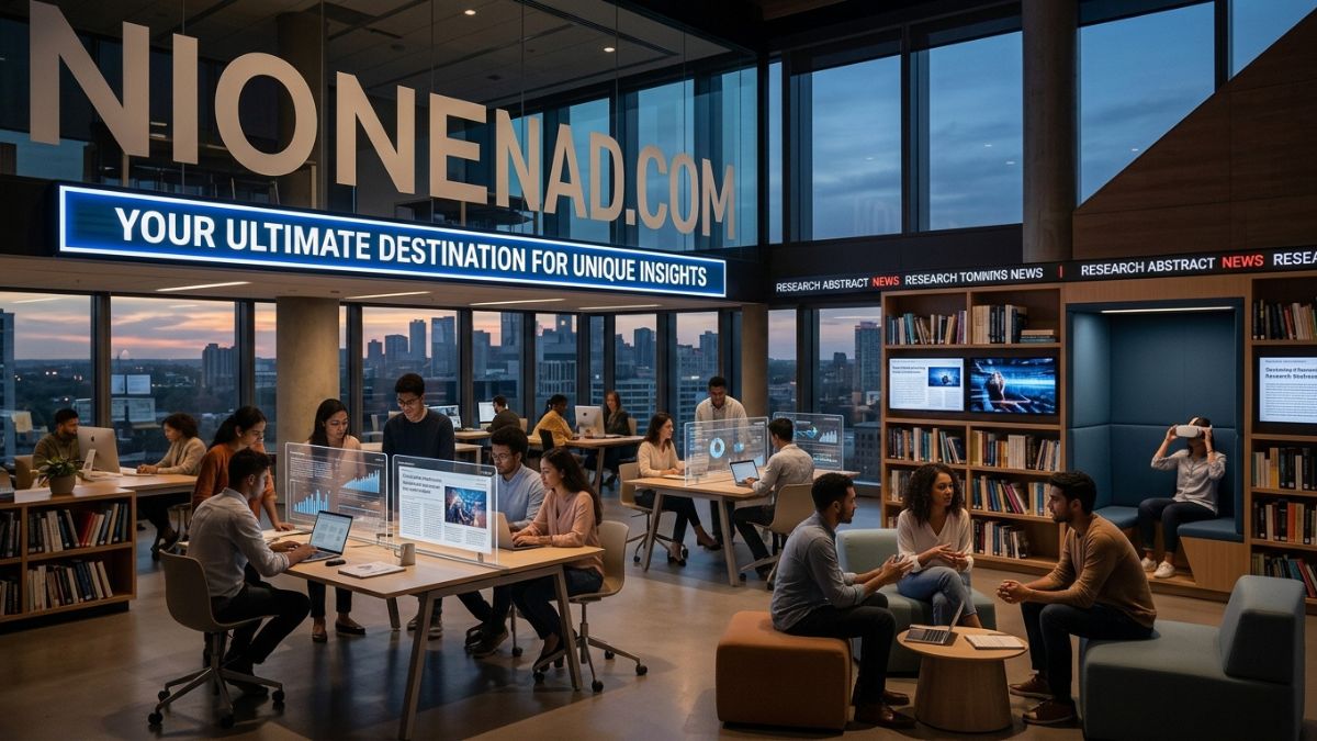 Nionenad com: Your Ultimate Destination for Unique Insights