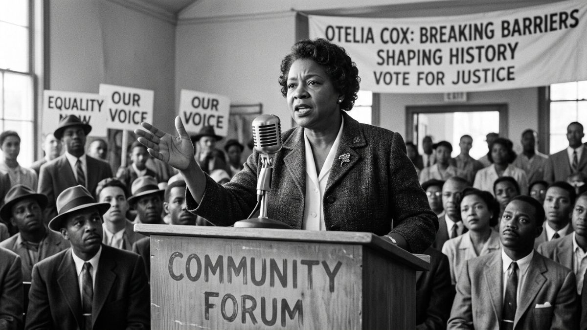 Otelia Cox: Breaking Barriers and Shaping History
