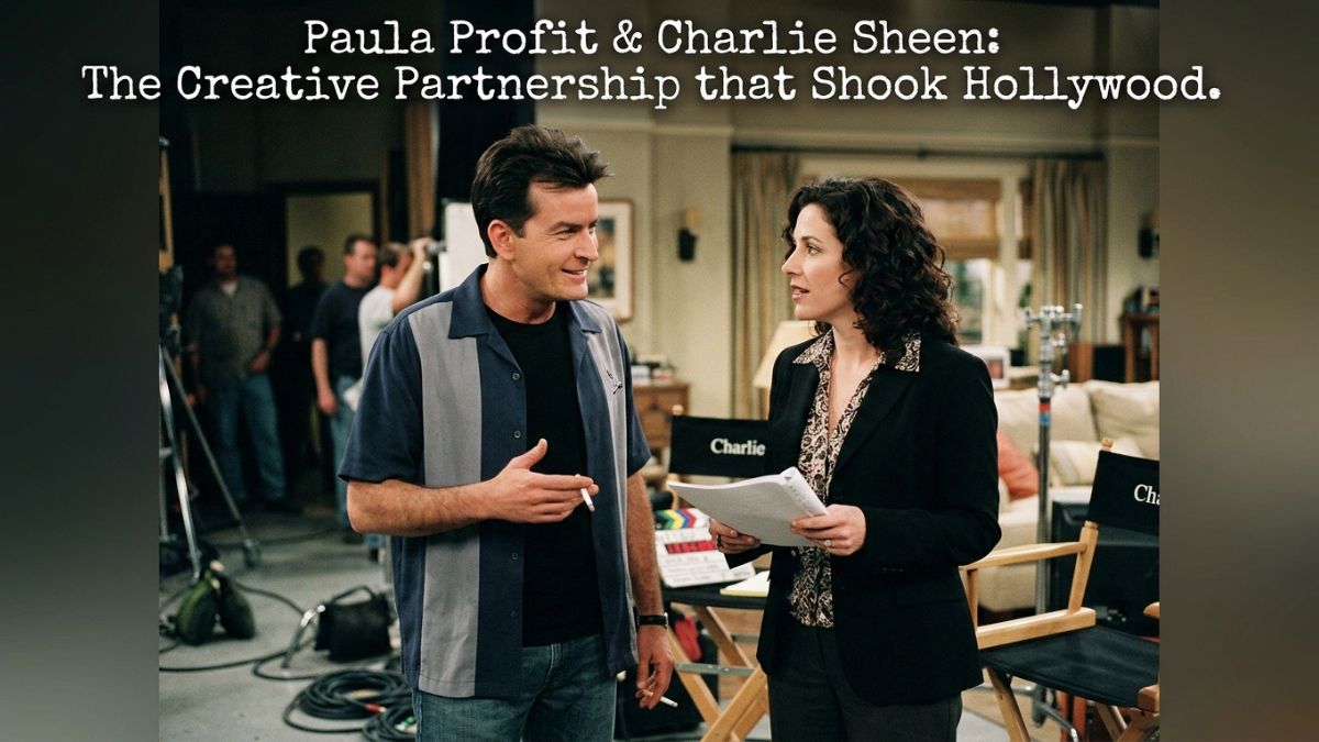 Paula profit charlie sheen: The Creative Partnership that Shook Hollywood
