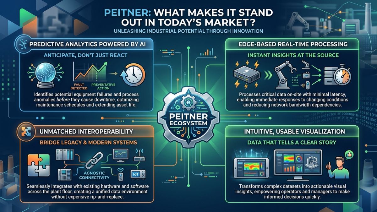 Peitner: What Makes It Stand Out in Today's Market?