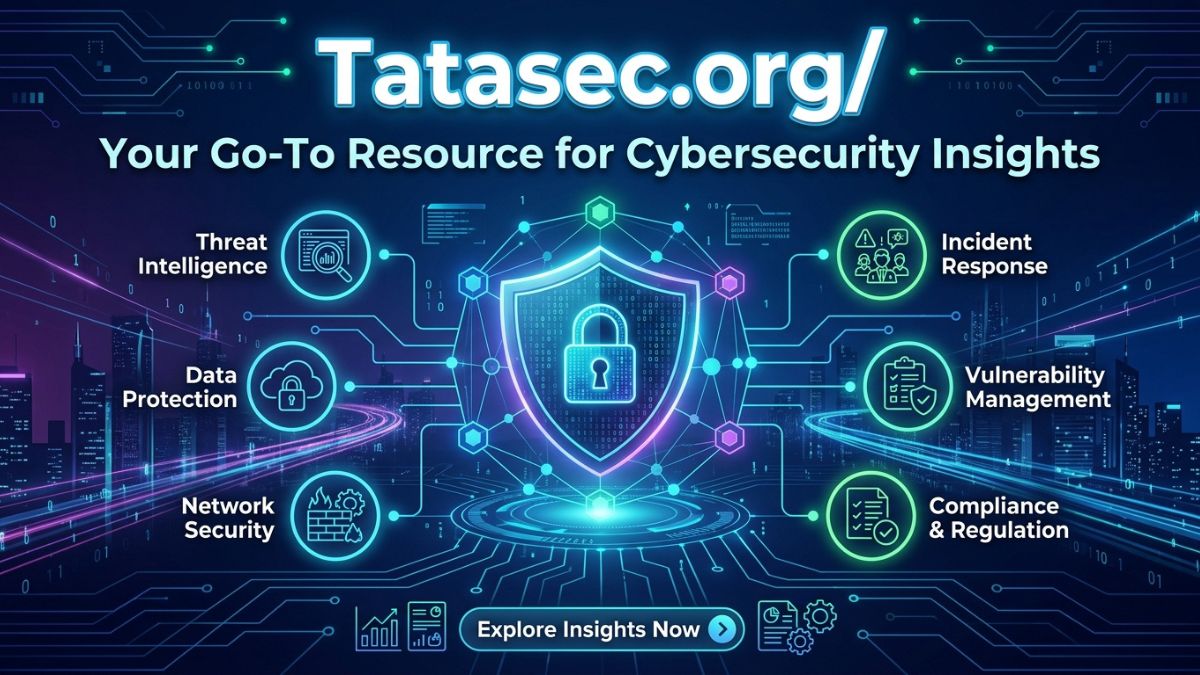 Tatasec.org/: Your Go-To Resource for Cybersecurity Insights