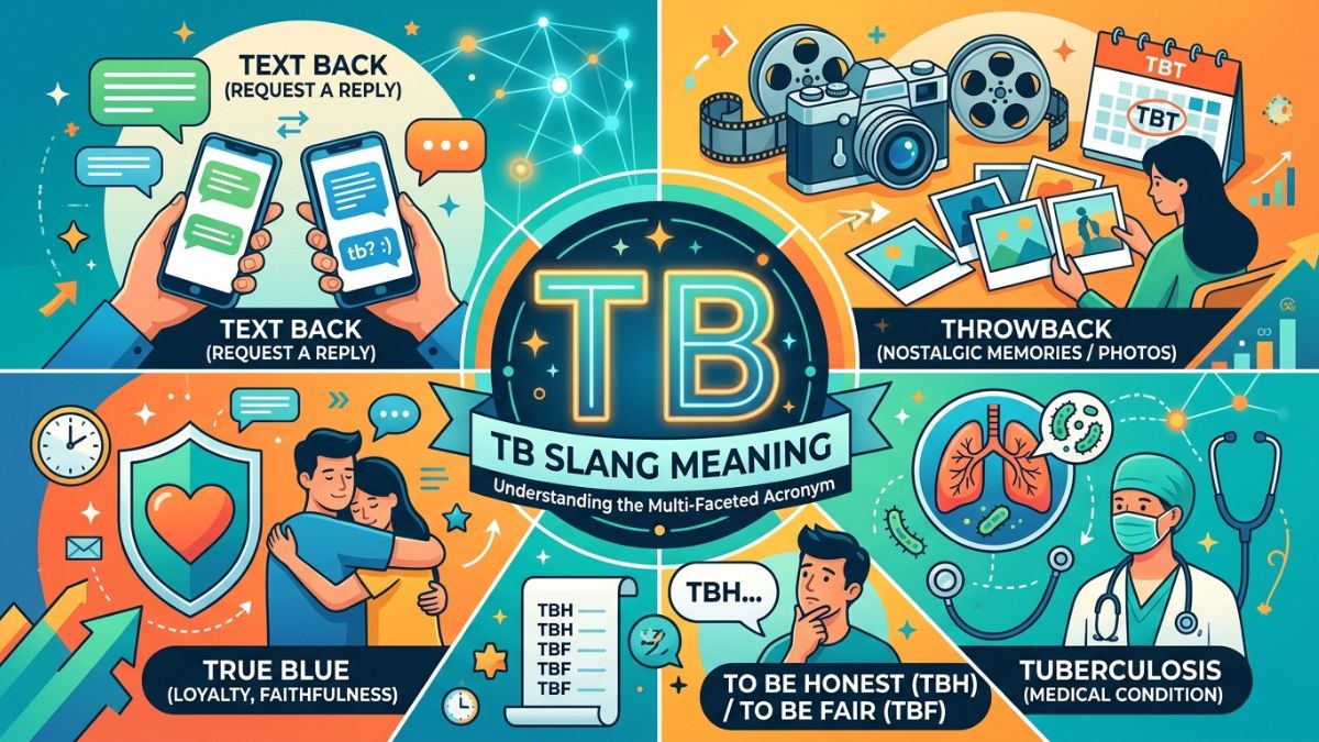 Tb slang meaning: Understanding the Meaning Behind the Acronym